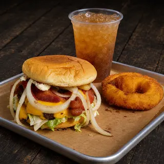 Bacon Cheeseburger Combo