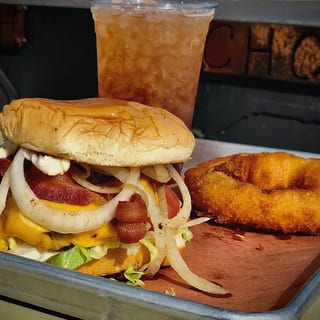 Bacon Cheeseburger Combo
